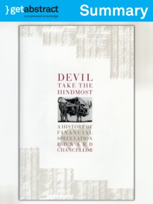 cover image of Devil Take the Hindmost (Summary)
